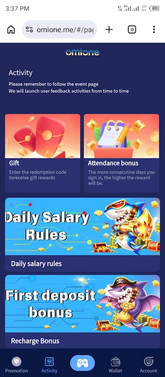 OMiONE Game Download APK New Free For Android 2026