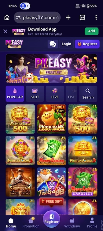 PKEASY Game Download APK New Free For Android 2026