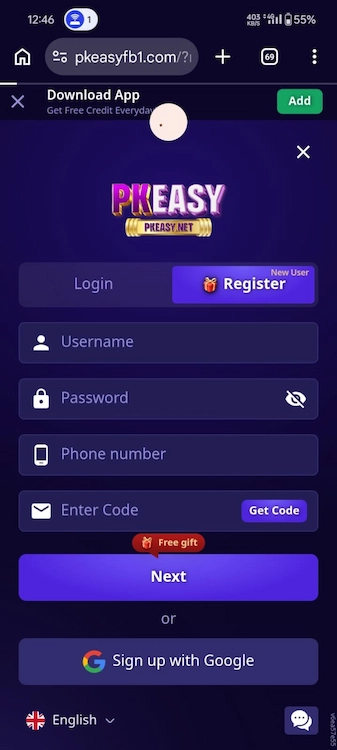 PKEASY Game Download APK New Free For Android 2026