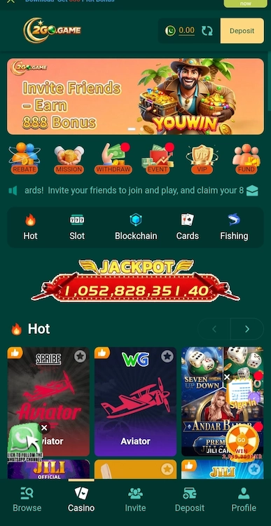 2GO.GAME Download APK New Free For Android 2026