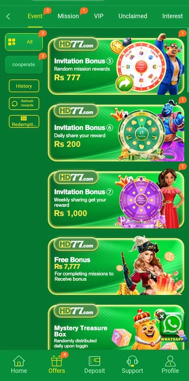HD77 Game Online Earning App In Pakistan Free Download