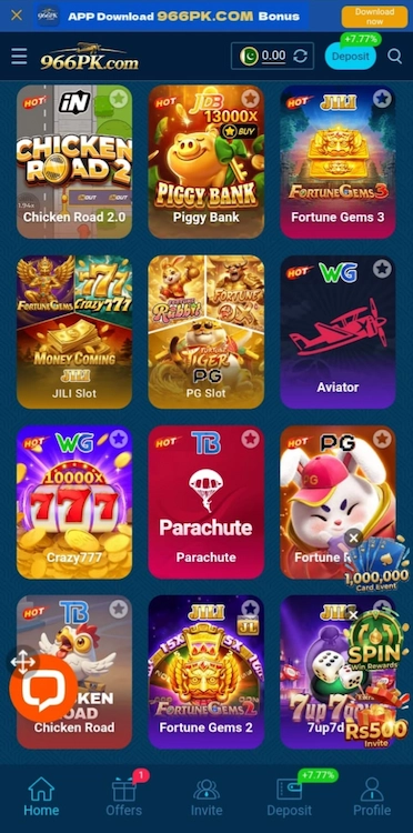 966PK Game Real Online Earning Game For Andorid 2026