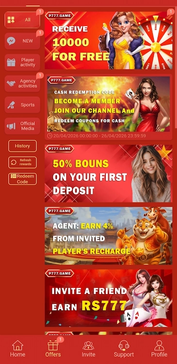 P777 Game Download APK New Free For Android 2026