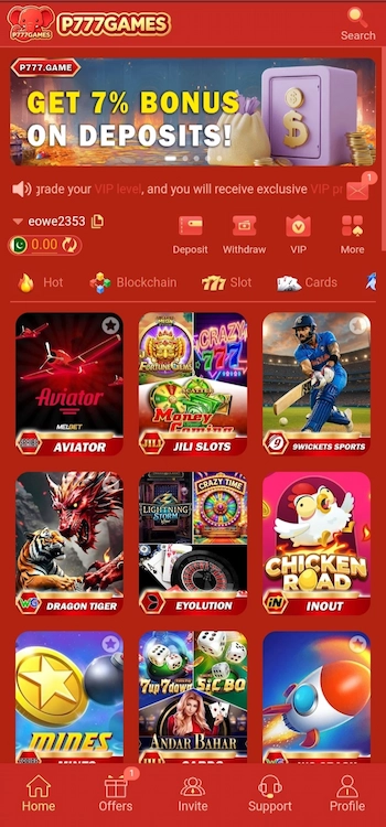 P777 Game Download APK New Free For Android 2026