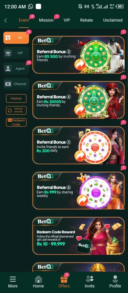 BetQQ Game Real Money Earning App in Pakistan (2026)