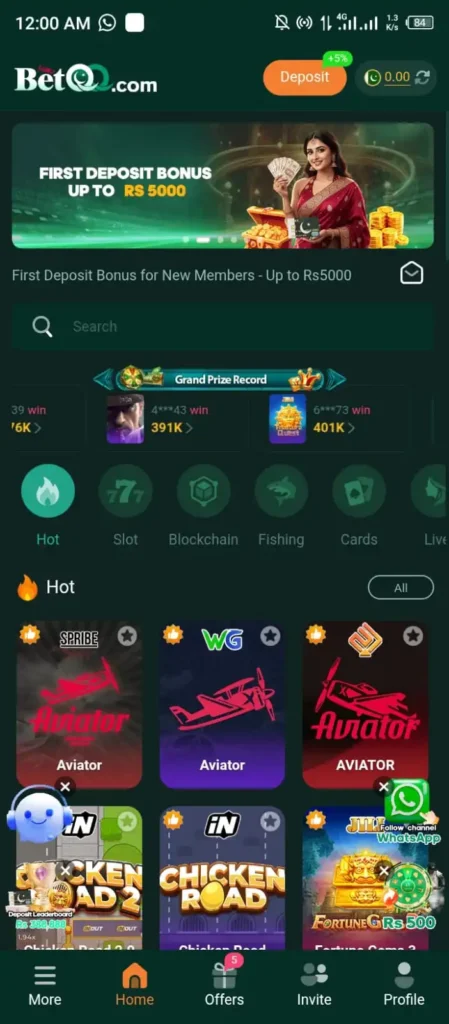 BetQQ Game Real Money Earning App in Pakistan (2026)