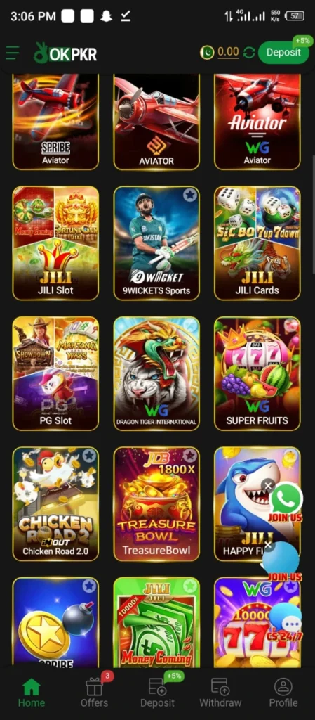 OKPKR Game App Download 2026 Easy Real Money Earning