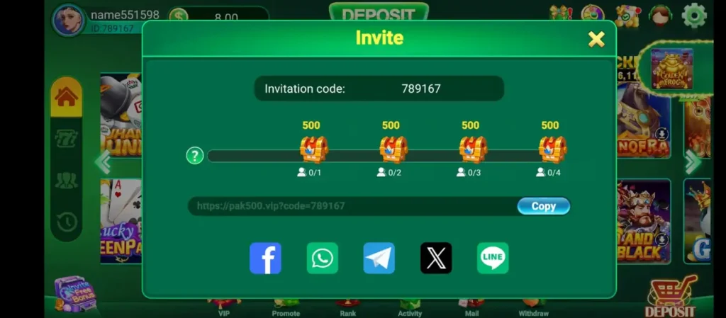 Pak500 Game Real Money Online Gaming Platform in Pakistan 2026