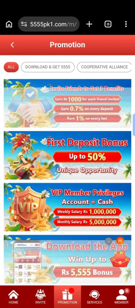 5555BetGame Real Money Online Gaming Platform (2026)