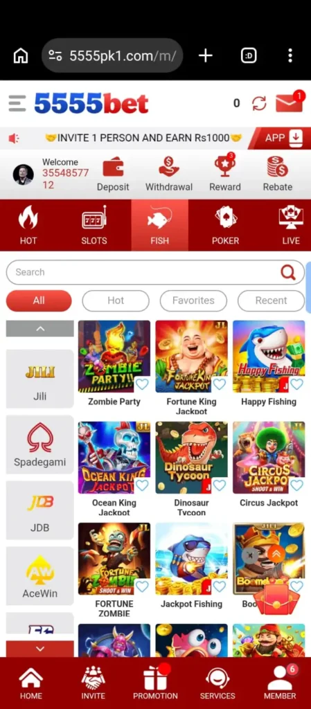 5555BetGame Real Money Online Gaming Platform (2026)