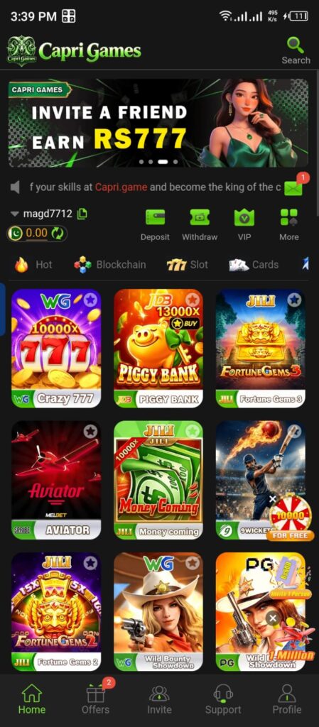 Capri Game Download APK Earn Real Money in 2026