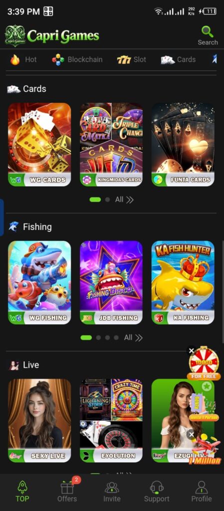 Capri Game Download APK Earn Real Money in 2026