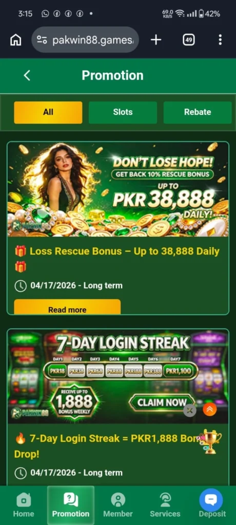 PKWin888 Game Download For Android In Pakistan 2026