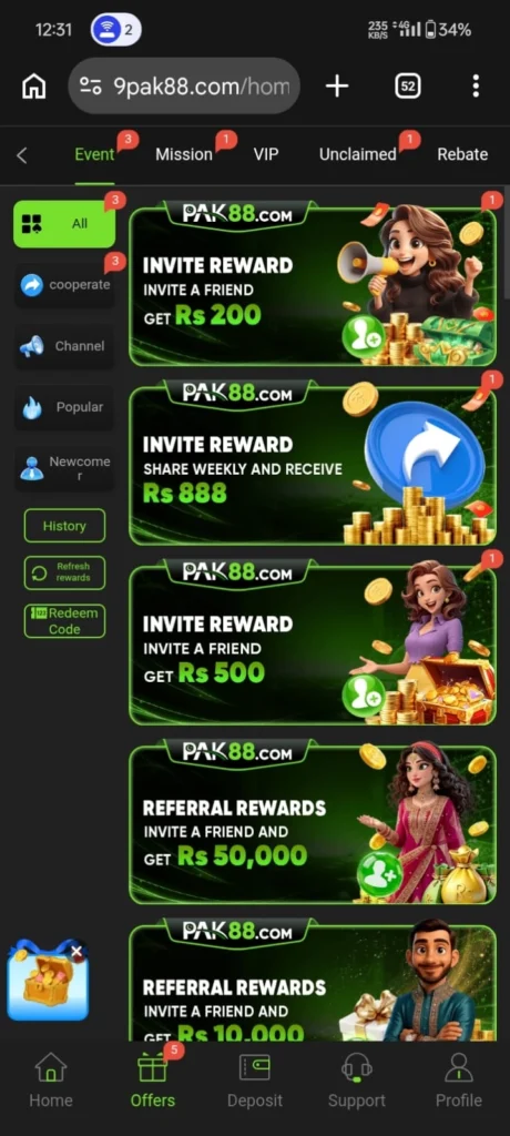 PAK88 Game Real Money Online Gaming Platform (2026)