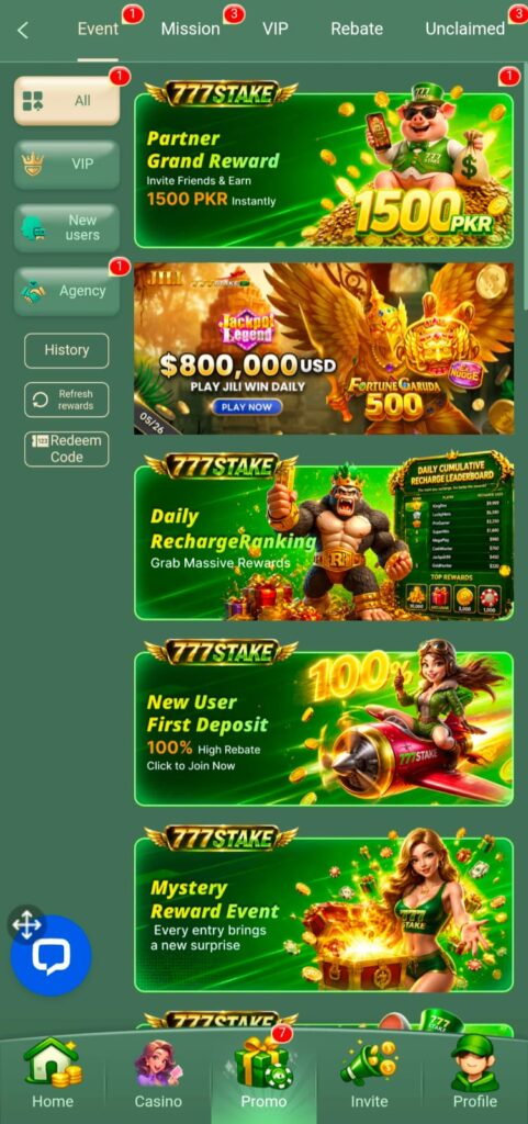 777STAKE BET GAME Download New Earning App in Pakistan 2026