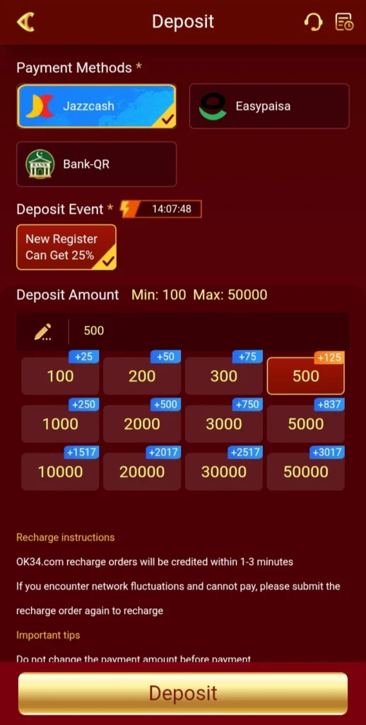 OK22Game APK Download Play And Earn Cash on Android